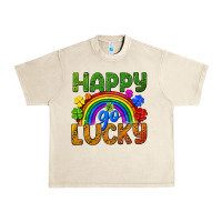 Sandshell Western Happy Go Lucky LGBTQ+ Urban Heavy Tee - BundleAndBundleShop