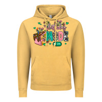 Vintage Mustard birthday mode on Vintage Hoodie - MaliasSmallBusiness