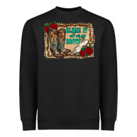 Black blame it all on my roots Heavyweight Sweatshirt - RanaPortraitStore