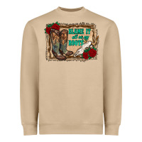 Mushroom blame it all on my roots Heavyweight Sweatshirt - RanaPortraitStore