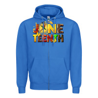 True Royal juneteen black girl Zipper Hoodie - CowGirlArtShop