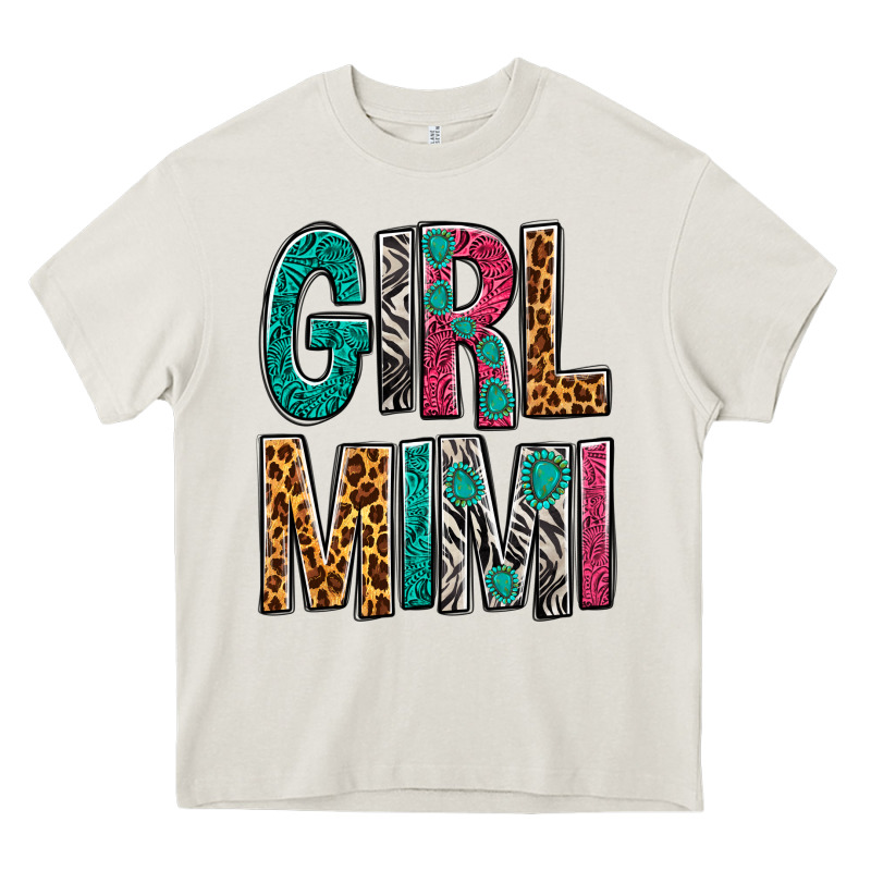 Girl Mimi Heavy Core Tee by NancyCooperArtShop | Teevron