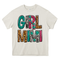 Cream girl mimi Heavy Core Tee - NancyCooperArtShop