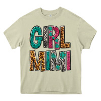 Mossy girl mimi Heavy Core Tee - NancyCooperArtShop