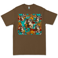Cacao mustang horse western Premium Tee - LillyAllenDesigns