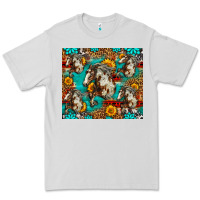 Dove Grey mustang horse western Premium Tee - LillyAllenDesigns