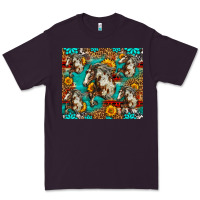 Plum mustang horse western Premium Tee - LillyAllenDesigns