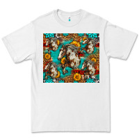 White mustang horse western Premium Tee - LillyAllenDesigns