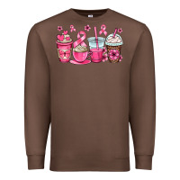 Chestnut breast cancer coffee cups Premium Sweatshirt - OliviaCreatesArt