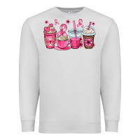 Dove Grey breast cancer coffee cups Premium Sweatshirt - OliviaCreatesArt