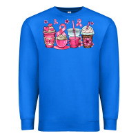 True Royal breast cancer coffee cups Premium Sweatshirt - OliviaCreatesArt