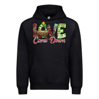 Black Love Came Down Urban Hoodie - CowhideDigitalArt