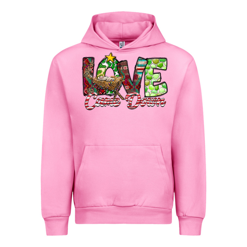 Love Came Down Urban Hoodie by CowhideDigitalArt | Teevron