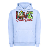 Pigment Grape Ice Love Came Down Urban Hoodie - CowhideDigitalArt