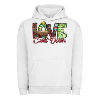 Pigment Lunar Rock Love Came Down Urban Hoodie - CowhideDigitalArt
