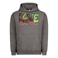 Pigment Tornado Love Came Down Urban Hoodie - CowhideDigitalArt