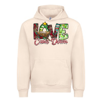Sandshell Love Came Down Urban Hoodie - CowhideDigitalArt