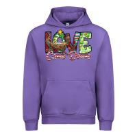 Tulip Love Came Down Urban Hoodie - CowhideDigitalArt