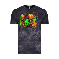 Cloud Black its fall yall Vintage Tee - MaliasSmallBusiness