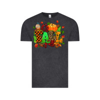 Vintage Black its fall yall Vintage Tee - MaliasSmallBusiness