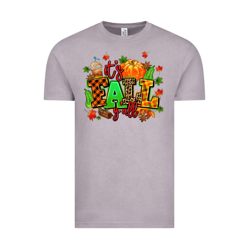 Its Fall Yall Vintage Tee by MaliasSmallBusiness | Teevron