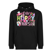 Black Easter Day One hoppy Nurse Heavyweight Hoodie - OliviaCreatesArt