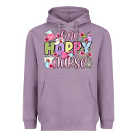 Lavender Easter Day One hoppy Nurse Heavyweight Hoodie - OliviaCreatesArt