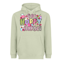 Matcha Easter Day One hoppy Nurse Heavyweight Hoodie - OliviaCreatesArt
