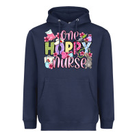 Navy Easter Day One hoppy Nurse Heavyweight Hoodie - OliviaCreatesArt