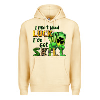 Pina Colada I don't need luck i've got skill Premium Hoodie - CowGirlArtShop