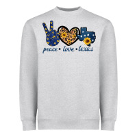 Peace Love Texas Heavyweight Sweatshirt | Teevron