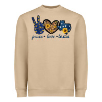 Mushroom Peace Love Texas Heavyweight Sweatshirt - Bettercallsaul