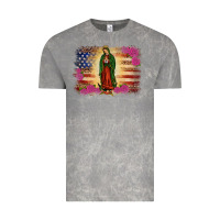 Cloud Rock america our lady of guadalupe Vintage Tee - JahusDesignShop