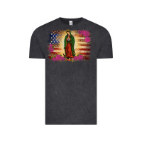 Vintage Black america our lady of guadalupe Vintage Tee - JahusDesignShop