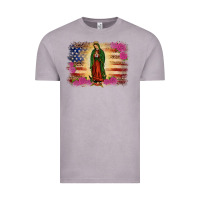 Vintage Zinc america our lady of guadalupe Vintage Tee - JahusDesignShop
