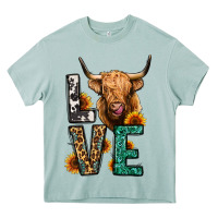 Arona love long haired cow Heavy Core Tee - Jasminsmagicworld