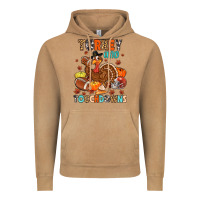Turkey And Touchdowns Vintage Hoodie | Teevron