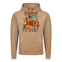 Vintage Coffee turkey and touchdowns Vintage Hoodie - MaliasSmallBusiness