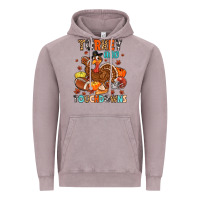 Vintage Zinc turkey and touchdowns Vintage Hoodie - MaliasSmallBusiness