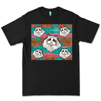 Black Western Ragdoll Cat Premium Tee - LillyAllenDesigns