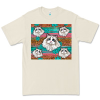 Bone Western Ragdoll Cat Premium Tee - LillyAllenDesigns