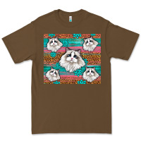 Cacao Western Ragdoll Cat Premium Tee - LillyAllenDesigns