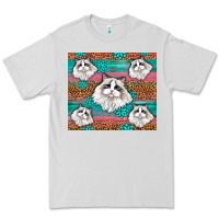 Dove Grey Western Ragdoll Cat Premium Tee - LillyAllenDesigns
