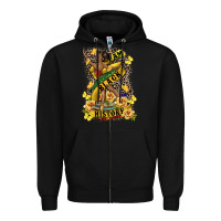 Black i am black history Zipper Hoodie - CowGirlArtShop