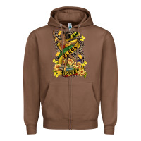 Chestnut i am black history Zipper Hoodie - CowGirlArtShop