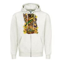 Oatmeal Heather i am black history Zipper Hoodie - CowGirlArtShop