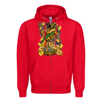 Red i am black history Zipper Hoodie - CowGirlArtShop