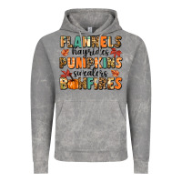 Cloud Rock flannels hayrides pumpkinsbonfires Vintage Hoodie - MaliasSmallBusiness