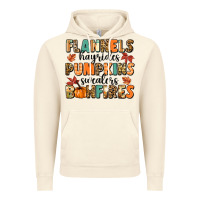 Vintage Artic flannels hayrides pumpkinsbonfires Vintage Hoodie - MaliasSmallBusiness