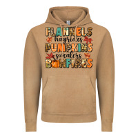Vintage Camel flannels hayrides pumpkinsbonfires Vintage Hoodie - MaliasSmallBusiness